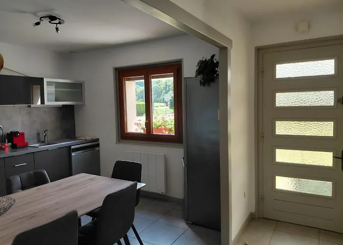Nyaraló Maison La Pallud Domancy